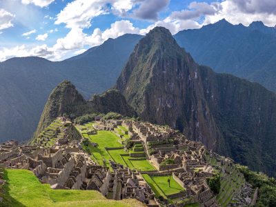 Machu Picchu from its most well known view